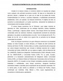 Bloques económicos en los que participa Ecuador
