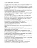 Relato sonoro primera hora del día