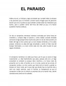 Cuento : El paraiso