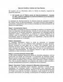 Ejercicio Analítico: Análisis del Caso Bavaria