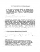 Diferencia el Perfil Profesional en el escenario real