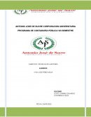 Actividad de técnicas de auditoria