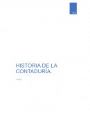 Historia y Progreso de la Contaduría