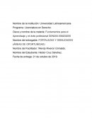 Análisis de las Fortalezas y las Debilidades