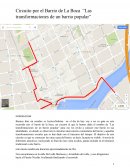 Circuito por el Barrio de La Boca “Las transformaciones de un barrio popular”