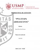 PNA Etapa adolescente