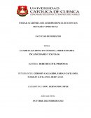 Guardas (Guardas en general, formalidades, incapacidades y excusas)