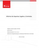 Aspectos Legales y Contratos