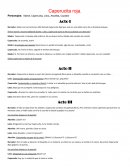 Obra Caperucita roja