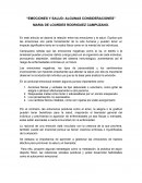 Emociones y salud: algunas consideraciones