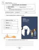 Evaluación libro “Gato encerrado”