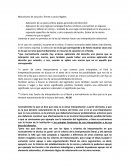 Mecanismo de solución: frente a vacios legales