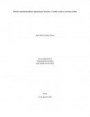 Reseña constitucionalismo aspiracional. Derecho y Cambio social en América Latina