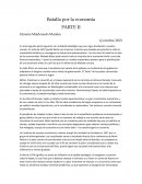 Batalla por la economía parte 2