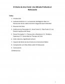 El Diario de Ana Frank: Una Mirada Profunda al Holocausto