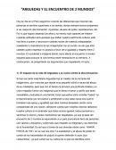 Arguedas y el encuentro de 2 mundos