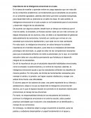 Importancia de la inteligencia emocional en el aula