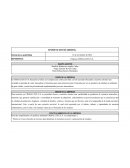 Informe de gestión ambienta.l Empresa Crisalltex S.A.