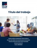 Herramienta para la innovación semana 6