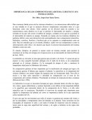 Importancia de los componentes del sistema climático y sus interacciones
