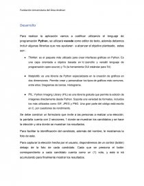 Aplicación Pytnon con GUI votaciones. Página 1