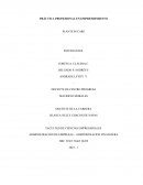 Práctica profesional en emprendimiento Plants in Care