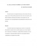 El alma ¿Tan solo un espíritu? ¿O un ser viviente?