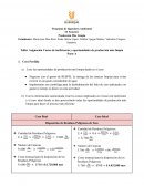 Taller Asignación Costos de ineficiencia y oportunidades de producción más limpia