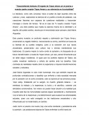 Ensayo a Tupac Amaru