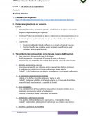 La Gestión de la Organización