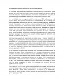 Informe ejecutivo con análisis de las carteras creadas