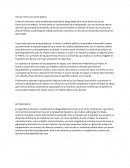 Lectura: Hacia una nueva agenda