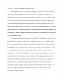 El poder y el valor - Segunda aproximación al valor