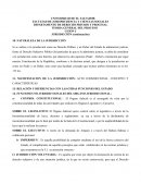 Teoría general del proceso – derecho procesal