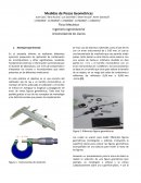 Medidas de Piezas Geométricas