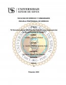 El Derecho Laboral Individual Del Trabajo y sus consecuencias en las condiciones de trabajo