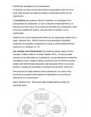 Planificación estratégica de los presupuestos