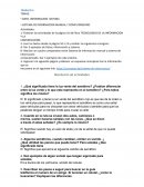 Sistema de informacion manual y computarizado