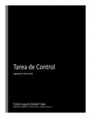 Tarea de Control