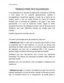 Trabajo práctico soldadura
