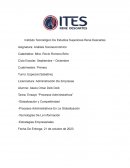 Procesos Administrativos. La administración global