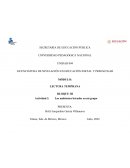 Los ambientes letrados en mi grupo