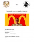 Resumen de la pelicula "Hambre de poder"