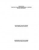 Construcción de una bodega para la empresa refriautomatismos