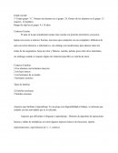 Plan analitico 5° Grado