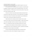 ¿Cómo afecto la migración a nuestra sociedad?