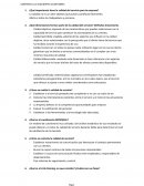 ¿Qué importancia tiene la calidad del servicio para la empresa?