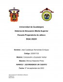 El aprendizaje de Juan