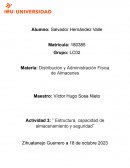 Actividad 3: ̈ Estructura, capacidad de almacenamiento y seguridad ̈