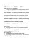 Proyecto: Un mundo mágico